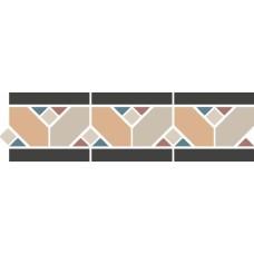 Бордюр Border 12.2x42.2 Muscat Top Cer из коллекции Muscat Бордюр Border 12.2x42.2 Muscat Top Cer из коллекции Muscat Muscat Керамическая плитка TopCer