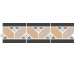 Бордюр Border 12.2x42.2 Muscat Top Cer из коллекции Muscat TopCer