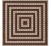 Мозаїка Wenge Marrone 29.3x29.3 Decori Opus Romano Bisazza з колекції Decori Opus Romano Bisazza