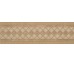 Декор (15.3x50) 17242 Fas. Geometrica Noce - Venere злекції Venere Versace