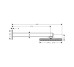 Верхній душ Raindance Alive Q 340/210 2jet EcoSmart з тримачем Chrome (24551000)