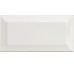 Плитка (7.5x15) 12738 Metro White - Metro з колекції Metro Equipe