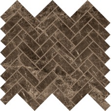 Мозаика 28,3x31,9 Edpq H305 M6 R Trama Frappuccino Pollock Naturale – Tele di Marmo из коллекции Tele di Marmo Emilceramica