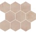 ARLEQUINI MOSAIC HEXAGON 28X33.7 (мозаїка)