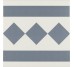 Декор Azul 002 20x20 Antigua Ribesalbes з колекції Antigua Ribesalbes