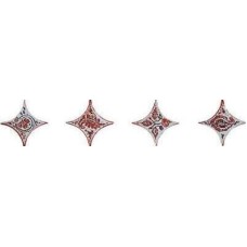 Вставка Tacos Estrella Romancos 6.7x6.7 Talavera з колекції Talavera Вставка Tacos Estrella Romancos 6.7x6.7 Talavera з колекції Talavera Talavera Керамічна плитка Venis