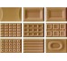 Плитка (12x18) CacaoY - Cento Per Cento из коллекции Cento Per Cento Imola