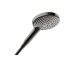 Ручний душ Axor 120 3jet, Polished Black Chrome 26050330