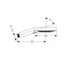 Ручний душ Axor 120 3jet, Polished Black Chrome 26050330