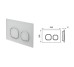 PACK I-COMFORT, Унітаз з кришкою i-Comfort з фунцією біде + Інсталяція + Кнопка, white (100367608)