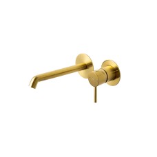 ROUND, Зовнішня част.вбудованого змішувача для умивальника, brushed gold (100345144) ROUND, Зовнішня част.вбудованого змішувача для умивальника, brushed gold (100345144) ROUND Сантехніка NOKEN — сторінка 4