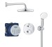 Grohe Grohtherm Набір для комплектації душа з Tempesta 210
