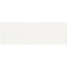 Vida Bianco Str 3 D Foglia Rt - 30x90 RA6J Vida з колекції Vida Vida Bianco Str 3 D Foglia Rt - 30x90 RA6J Vida з колекції Vida
