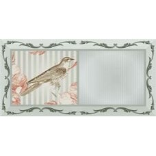 Декор (10х20) SWEET HOME 6 из коллекции Plaquetas Plaquetas