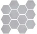 Мозаїка Silver Soft Mos. Esag. 30x34.5 Visions Rex з колекції Visions Rex