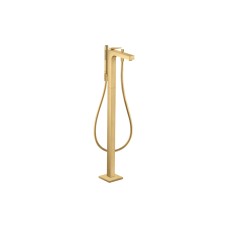 Змішувач Axor Citterio Lever для ванни підлоговий, Brushed Gold Optic 39440250 Змішувач Axor Citterio Lever для ванни підлоговий, Brushed Gold Optic 39440250