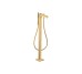 Змішувач Axor Citterio Lever  для ванни підлоговий, Brushed Gold Optic 39440250