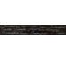 Декор (15x90) TL15MC08D nero - Montecarlo з колекції Montecarlo Tonino Lamborghini