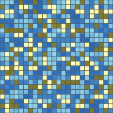 Мозаїка (30x30) XLAB701 Laguna Blue 2.5*2.5 - Mix з колекції Mix Appiani Mix