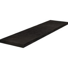 Кутова сходинка (33x100) 62392 Angolo Sx Gradino C.Retta Charcoal - Chrome з колекції Chrome Кутова сходинка (33x100) 62392 Angolo Sx Gradino C.Retta Charcoal - Chrome з колекції Chrome