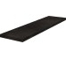 Кутова сходинка (33x100) 62392 Angolo Sx Gradino C.Retta Charcoal - Chrome з колекції Chrome Cerdomus