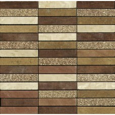 Мозаика (30x30) 3571124881 Colunatta 3Copper - Copper из коллекции Copper Мозаика (30x30) 3571124881 Colunatta 3Copper - Copper из коллекции Copper Copper Керамическая плитка Revigres