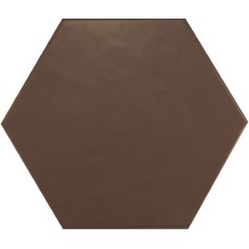 (17.5x20) 20548 Hexatile Marron Mate - Hexatile з колекції Hexatile Equipe