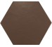 Плитка (17.5x20) 20548 Hexatile Marron Mate - Hexatile з колекції Hexatile Equipe