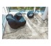 Плитка керамогранітна The Room BLA DA6 12 LP POL 600x1200x6,5 Imola IMOLA