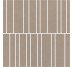 Декор 30x30 Nuances Cipria Mos. Listelli - Nuances - NU07ML з колекції Nuances Impronta