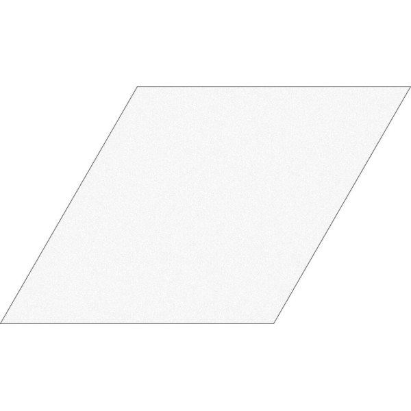 Плитка белая - 14x24 Distortion 2-R Distortion з колекції Distortion Bardelli