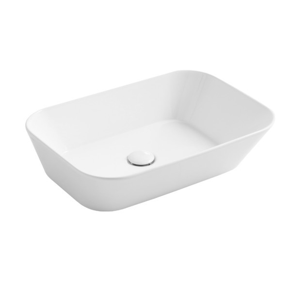 Умивальник WA 04 Wave (WA04WM) White matt, SIMAS Simas