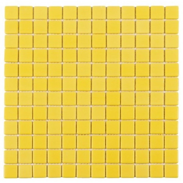 Мозаика AquaMo Glass Mosaic MK25111 Yellow