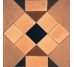 Плитка (22.5x22.5) AD/ Marron 001 - Art Deco з колекції Art Deco Bestile