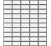 Мозаїка 3x6 Light Mosaic Roccia - Light з колекції Light Gigacer DSG