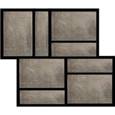 Мозаїка Gris Modulo Muretto 3D 30x30 Matieres з колекції Matieres Мозаїка Gris Modulo Muretto 3D 30x30 Matieres з колекції Matieres