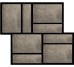 Мозаика Gris Modulo Muretto 3D 30x30 Matieres Rex из коллекции Matieres Rex