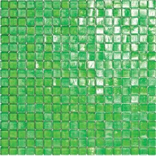 Мозаїка 1,5x1,5 Mintleaves 18 - Waterglass з колекції Waterglass Sicis Sicis: мозаїка з Равенни — 700 кольорів скла і власні патенти — сторінка 10