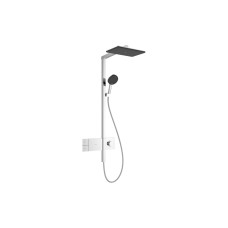 Душовая система Raindance Alive Q 340/210 1jet EcoSmart ShowerSelect Comfort, хром (24581000) Душовая система Raindance Alive Q 340/210 1jet EcoSmart ShowerSelect Comfort, хром (24581000)