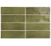Плитка 5x15 27989 Verd Equipe Coco з колекції Coco Equipe