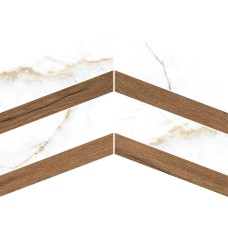 Мозаика 21.9x30 32076 D.DUAL WHITE/PORTO CHEVRON NT/Peronda Dual из коллекции Dual Мозаика 21.9x30 32076 D.DUAL WHITE/PORTO CHEVRON NT/Peronda Dual из коллекции Dual