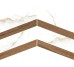 Мозаика 21.9x30 32076 D.DUAL WHITE/PORTO CHEVRON NT/Peronda Dual из коллекции Dual Peronda