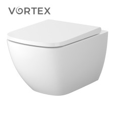 Подвесной унитаз Zen Pro Vortex с крышкой Slim дюропласт SZCZ1003396324