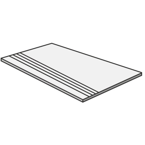 Сходинка (34x120) EGDLS61 Grd Clay Nat Rtt - Limestone з колекції Limestone Cotto dEste