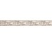 Декор (6x50.2) MTL20F MISTY BEIGE LISTELLO FLOREALE - Misty з колекції Misty Ascot