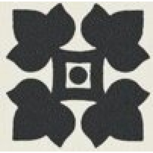 Вставка Tozz Dec Ed York 4x4 Old England Ceramiche Grazia з колекції Old England Ceramiche Grazia