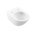 ANTAO Унитаз подвесной безобедочный TwistFlush 37х56 см Stone White (4674T0RW) CeramicPlus