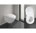 ANTAO Унитаз подвесной безобедочный TwistFlush 37х56 см Stone White (4674T0RW) CeramicPlus