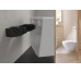 ANTAO Унитаз подвесной безобедочный TwistFlush 37х56 см Stone White (4674T0RW) CeramicPlus