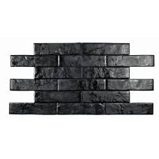 Плитка 7*28 Brick Wall Negro